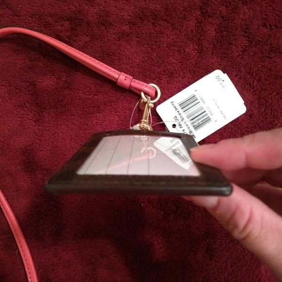 🆕 Coach Lanyard - Picture 4 of 4